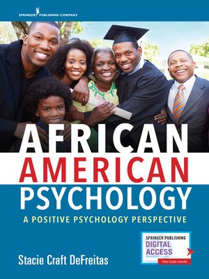 cover image of African American Psychology